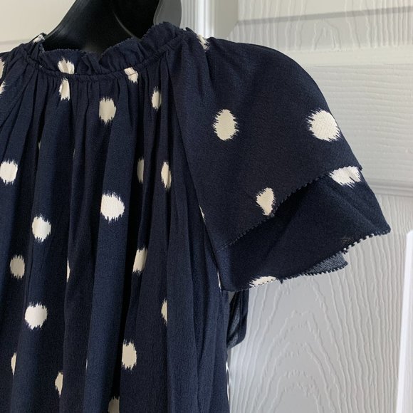 NWT A New Day Women´s Blue Top Blouse, Size XL - Picture 11 of 15